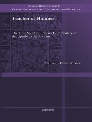 cover image of Teacher of Holiness